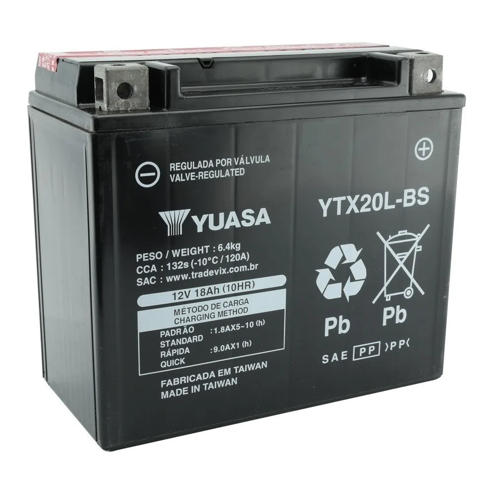 Bateria Yuasa Ytx20l