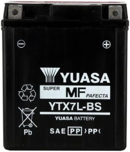 Bateria Moto Yuasa Ytx7l-bs