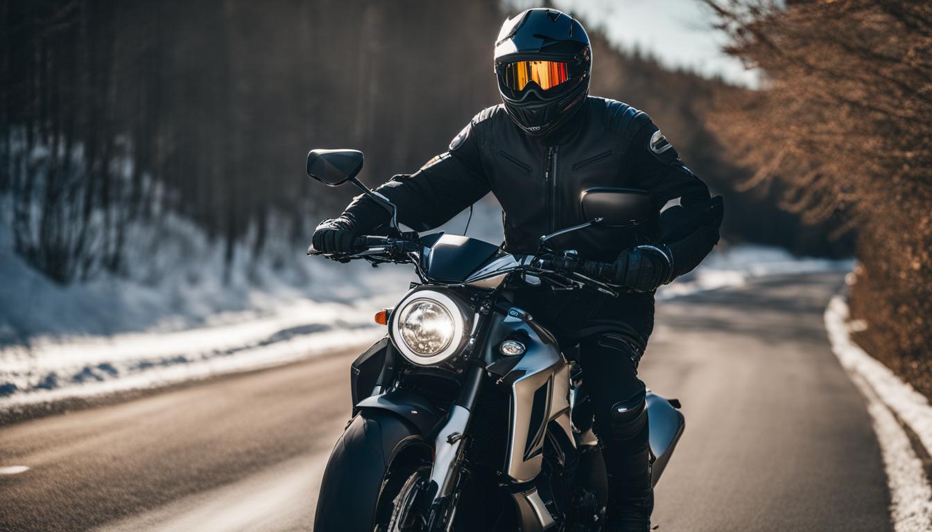 O que usar para não passar frio na moto?