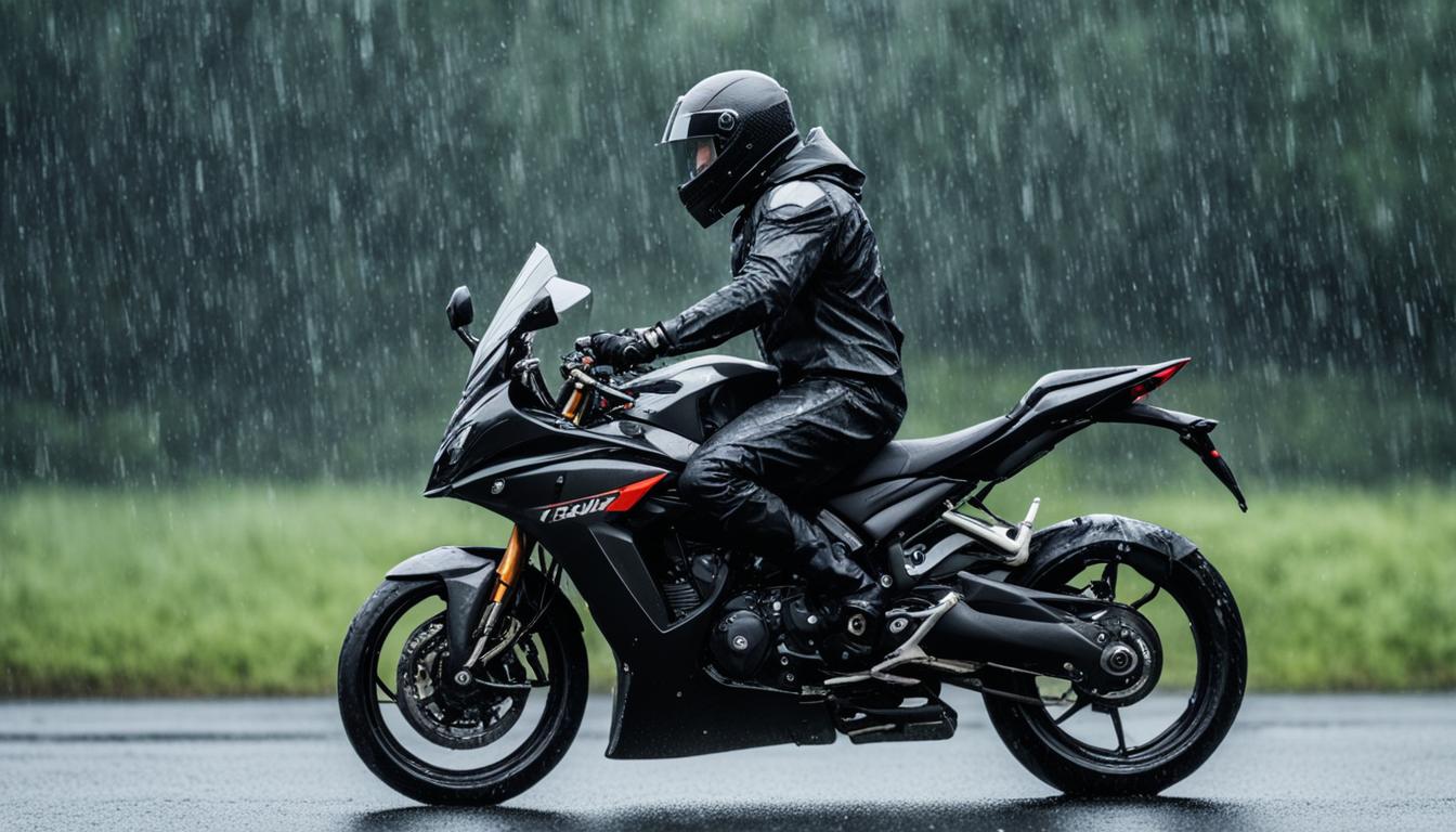 Qual o melhor tipo de roupa de chuva para motoqueiro?