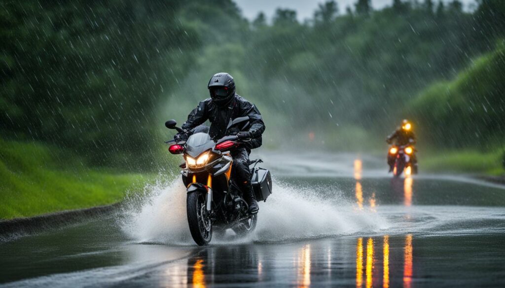 roupas de chuva impermeáveis para motos